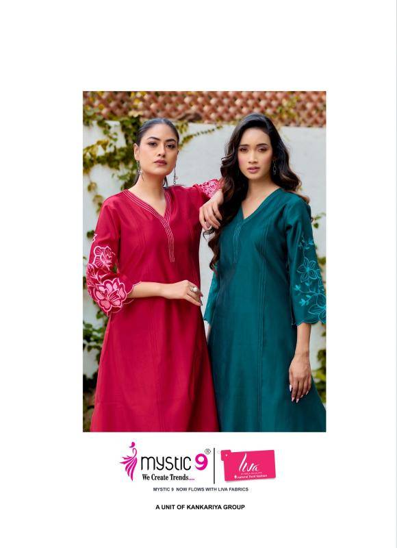 Mystic9 mishti vol 1 coord set Wholesale Kurti suppliers in Mumbai